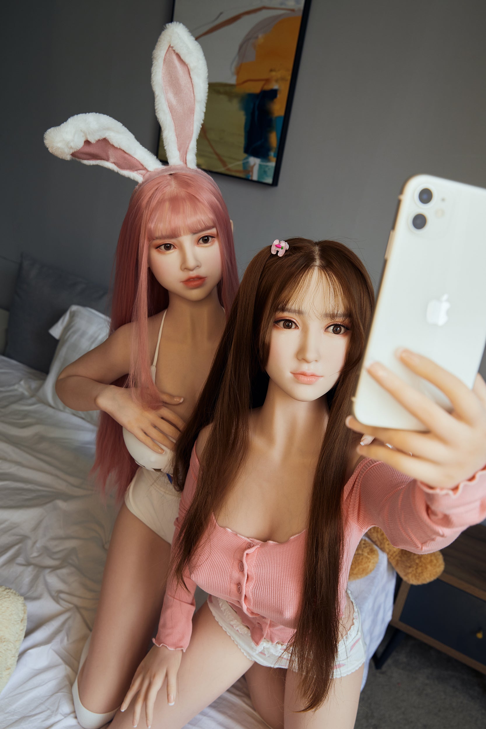 可愛いスタイルラブドール