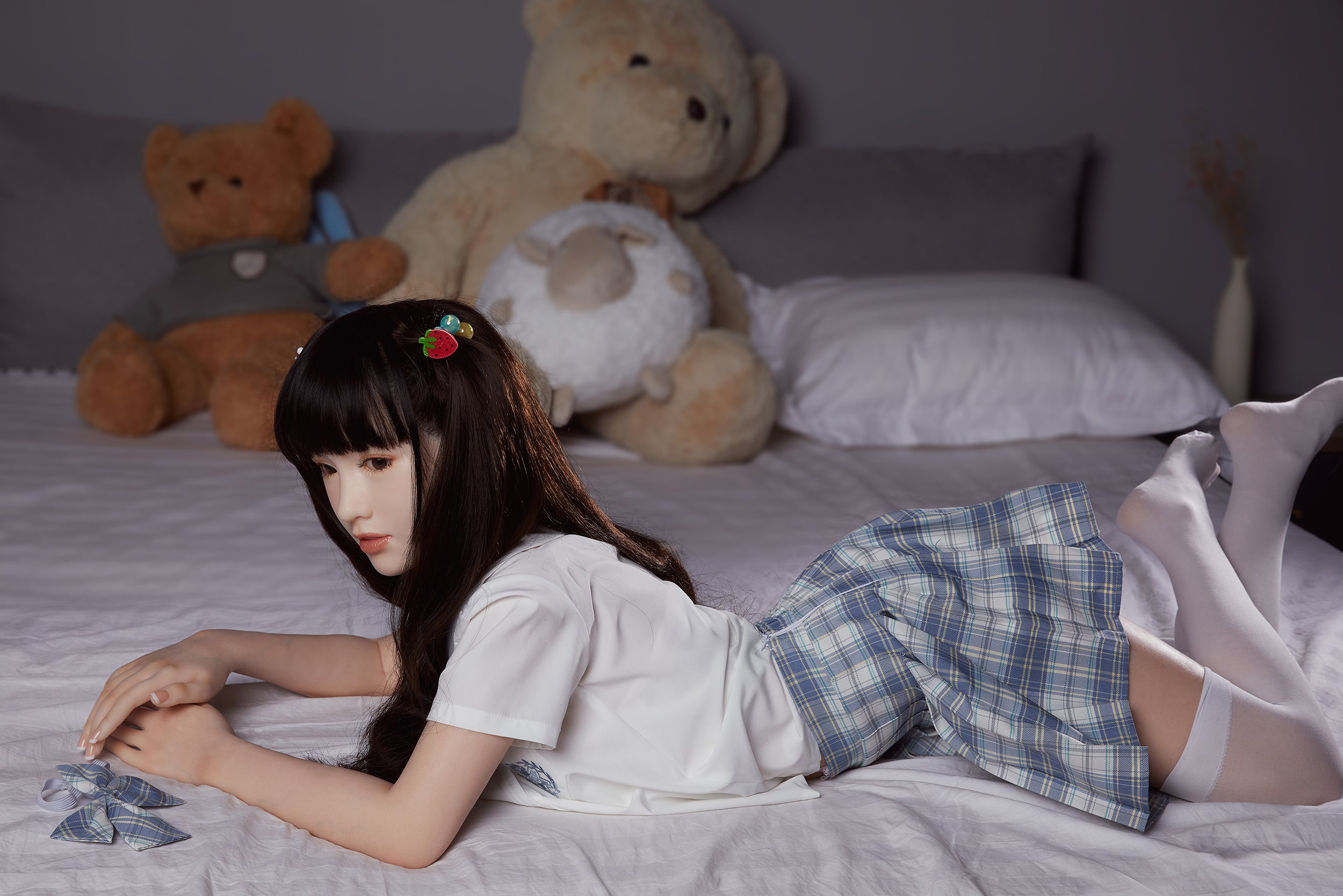 ラブドール＃c-35小溪（カワ）フルシリコン製リアルラブドール freeshipping - jpBBDoll