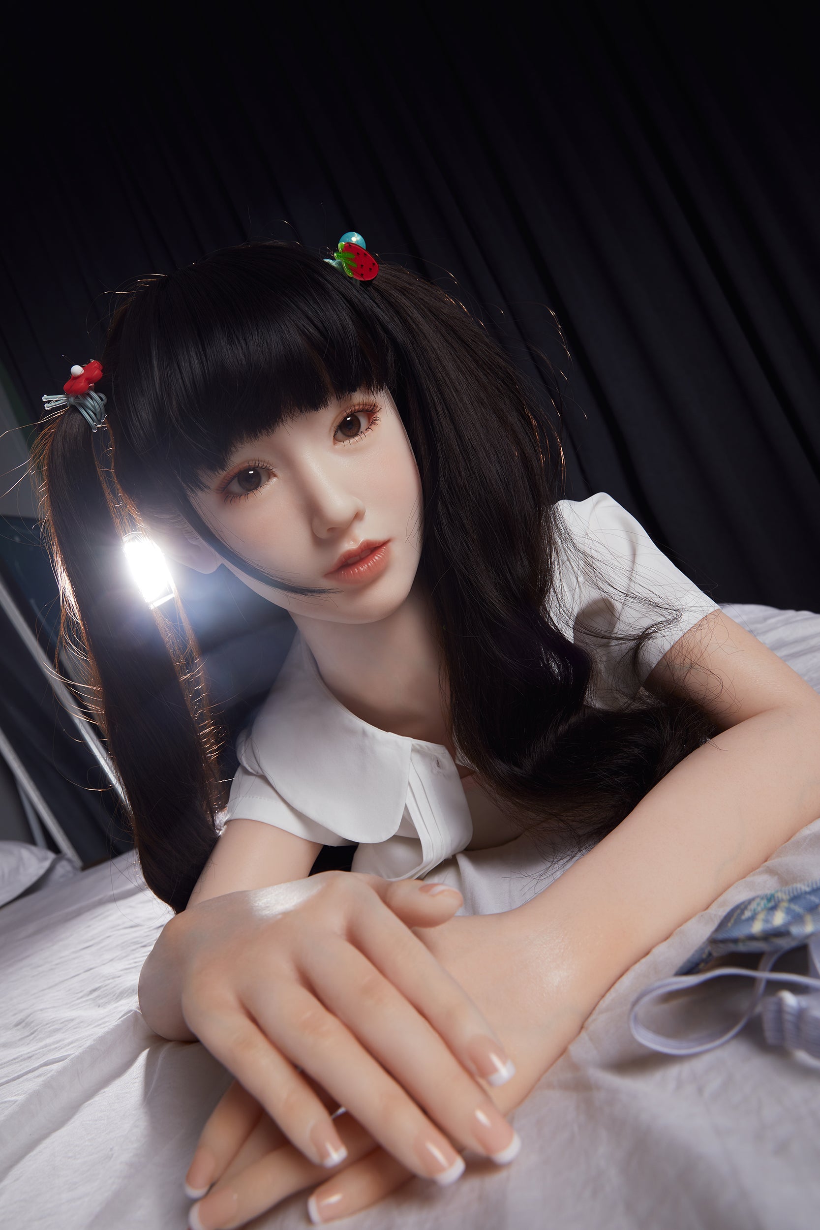 ラブドール＃c-35小溪（カワ）フルシリコン製リアルラブドール freeshipping - jpBBDoll