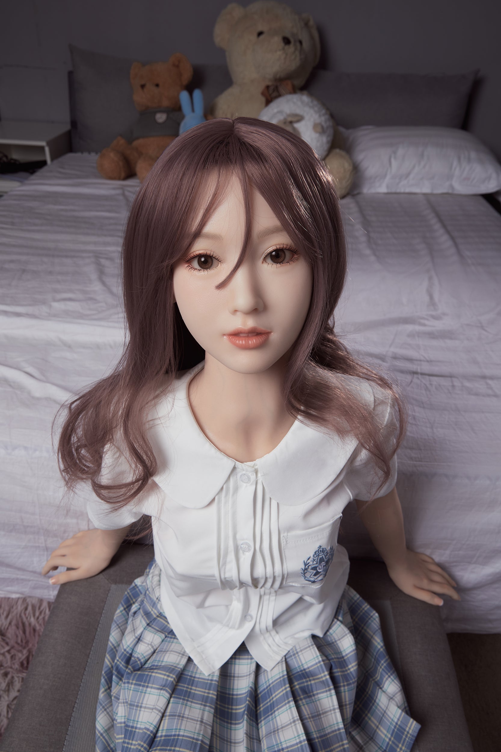 ラブドール＃c-35小溪（カワ）フルシリコン製リアルラブドール freeshipping - jpBBDoll
