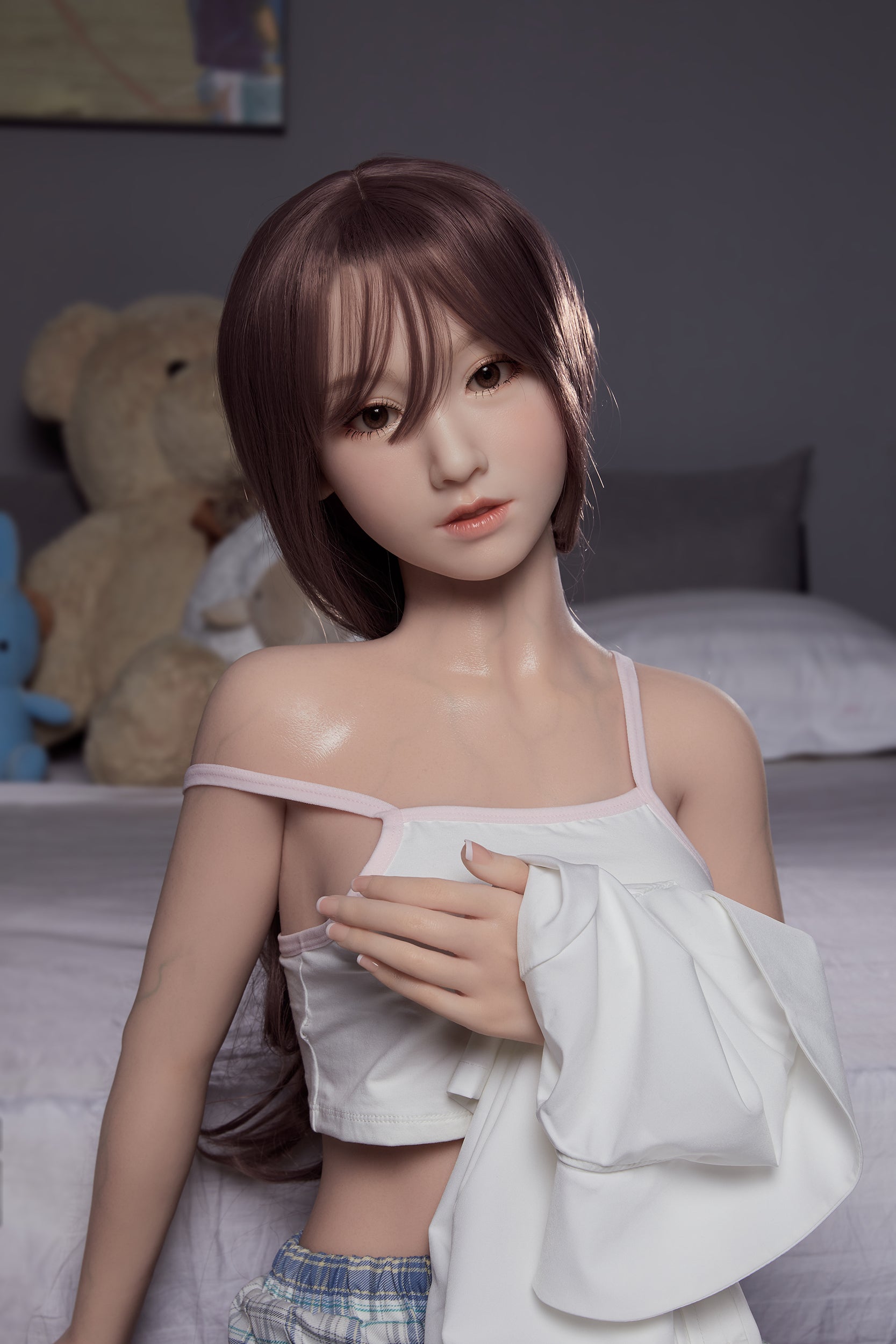ラブドール＃c-35小溪（カワ）フルシリコン製リアルラブドール freeshipping - jpBBDoll