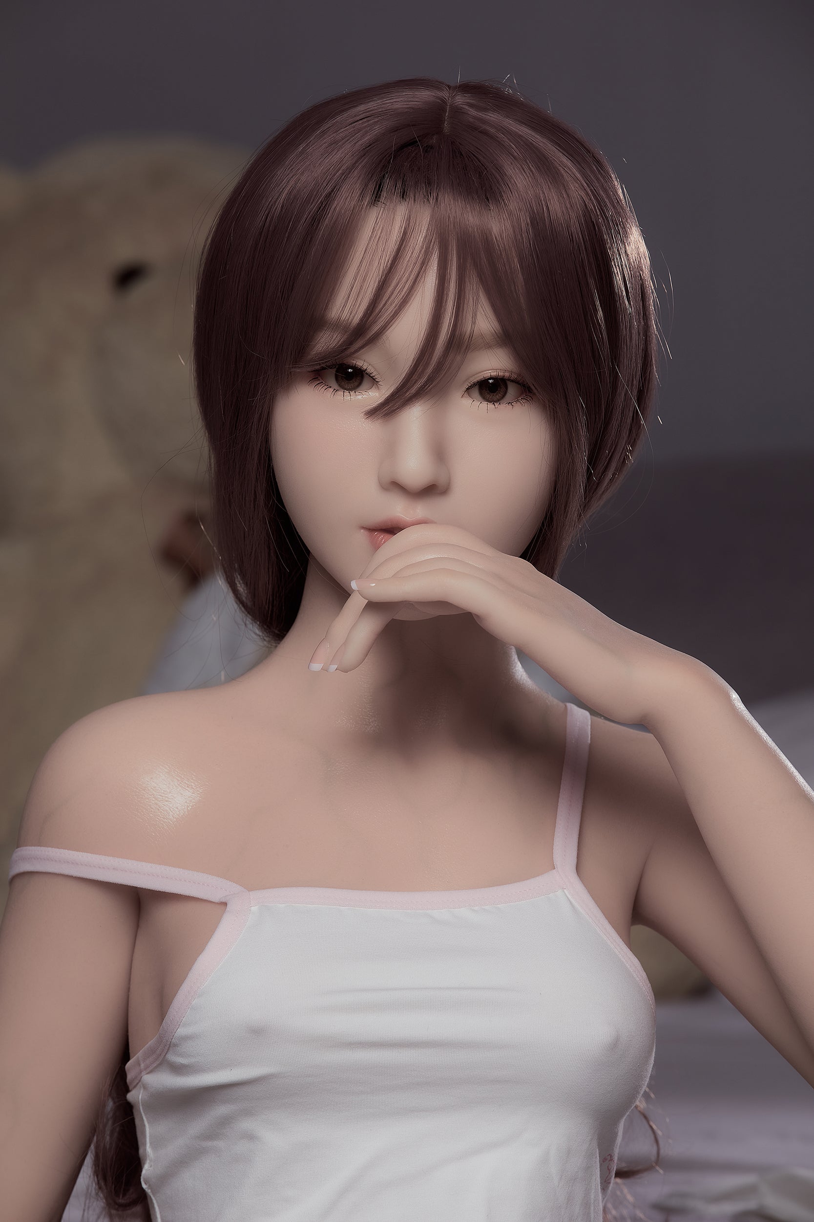 ラブドール＃c-35小溪（カワ）フルシリコン製リアルラブドール freeshipping - jpBBDoll