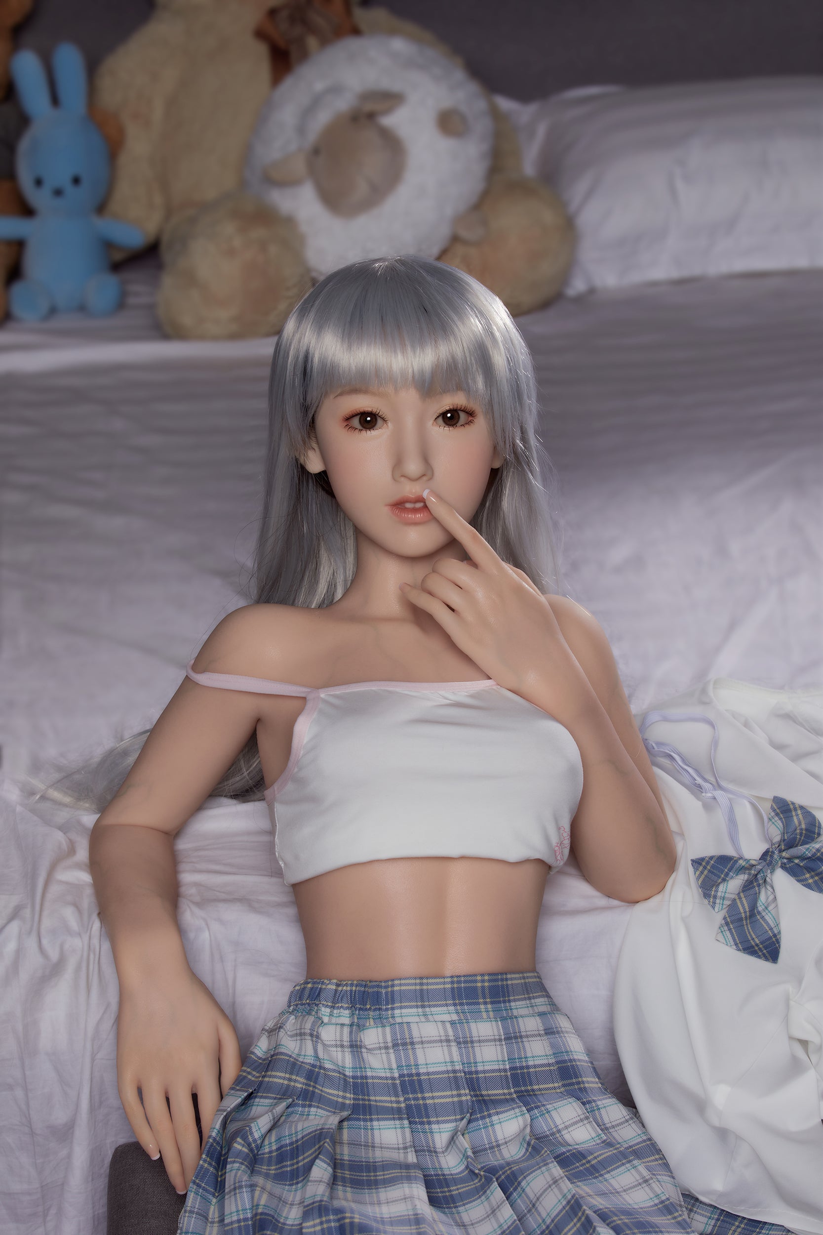 ラブドール＃c-35小溪（カワ）フルシリコン製リアルラブドール freeshipping - jpBBDoll