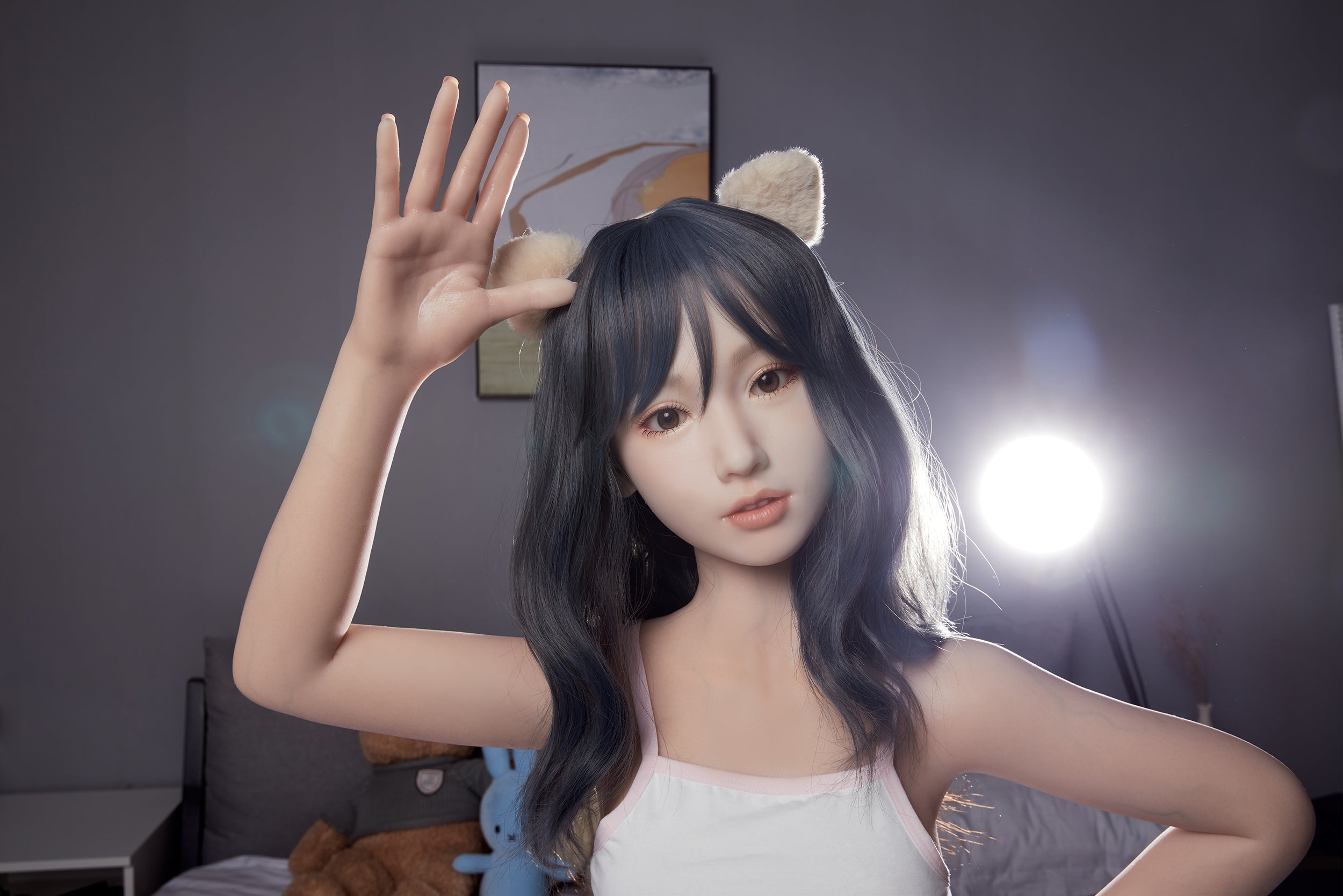 ラブドール＃c-35小溪（カワ）フルシリコン製リアルラブドール freeshipping - jpBBDoll