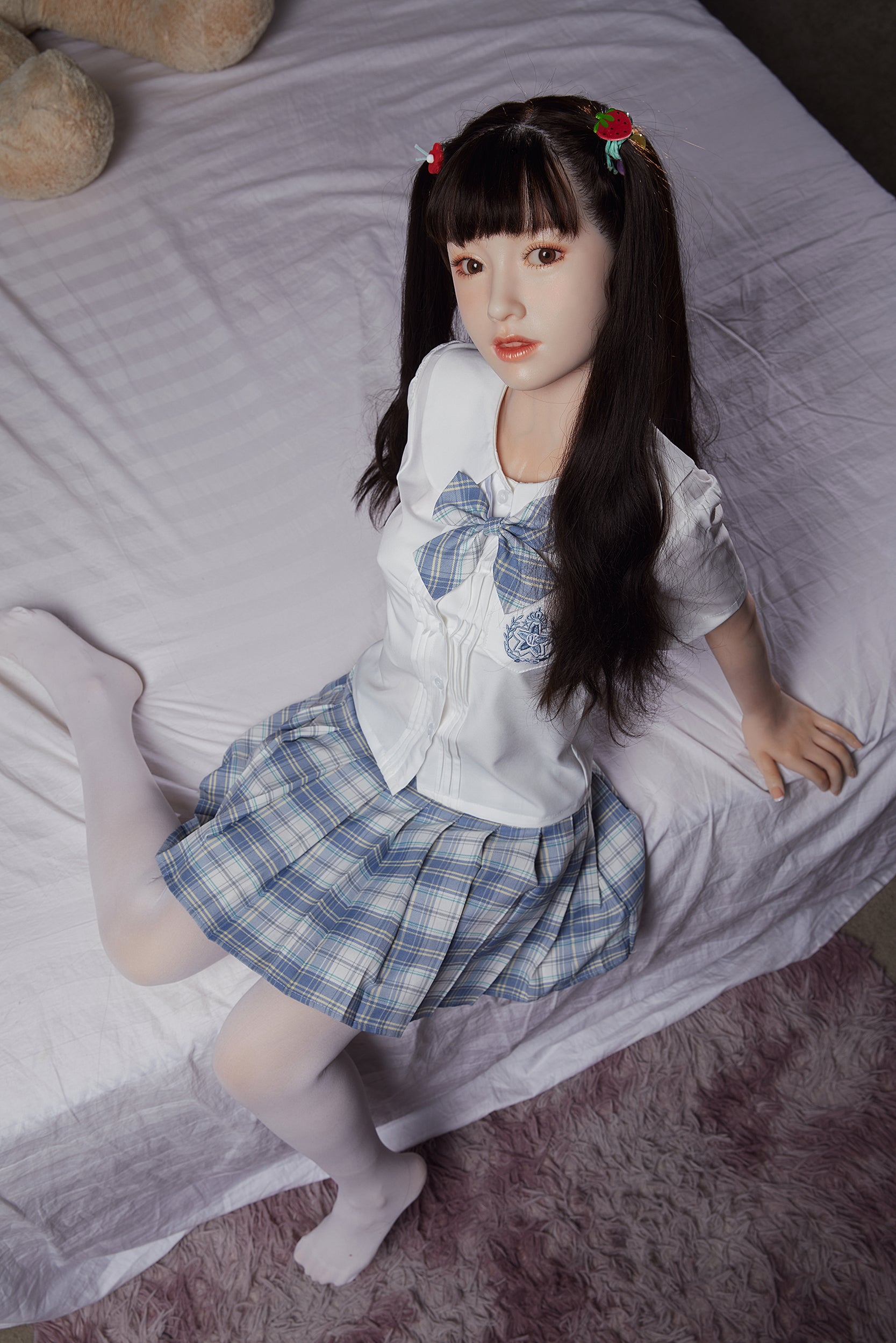 ラブドール＃c-35小溪（カワ）フルシリコン製リアルラブドール freeshipping - jpBBDoll