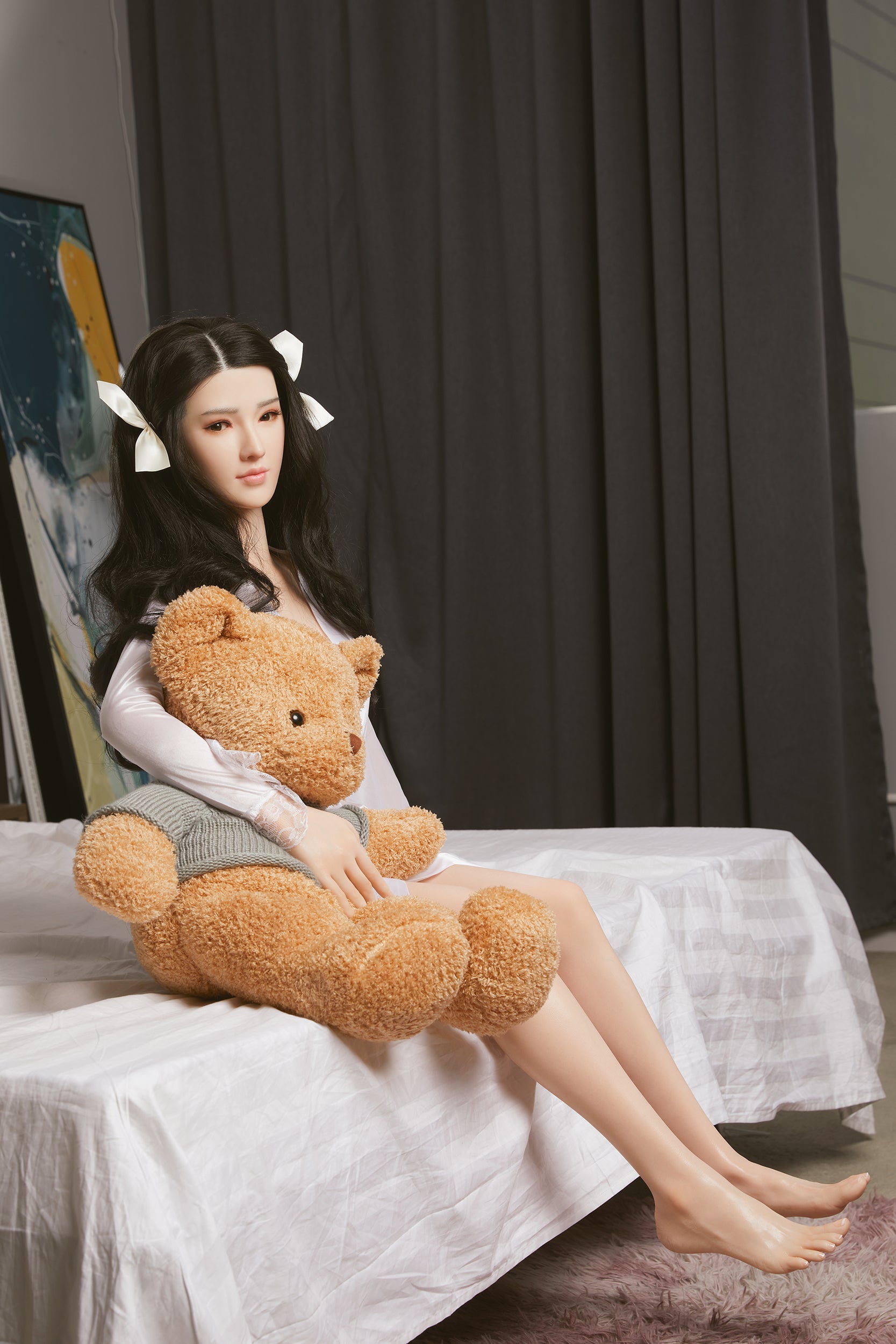 ラブドール＃c-08琳琳（ リンリン）フルシリコン製リアルラブドール freeshipping - jpBBDoll