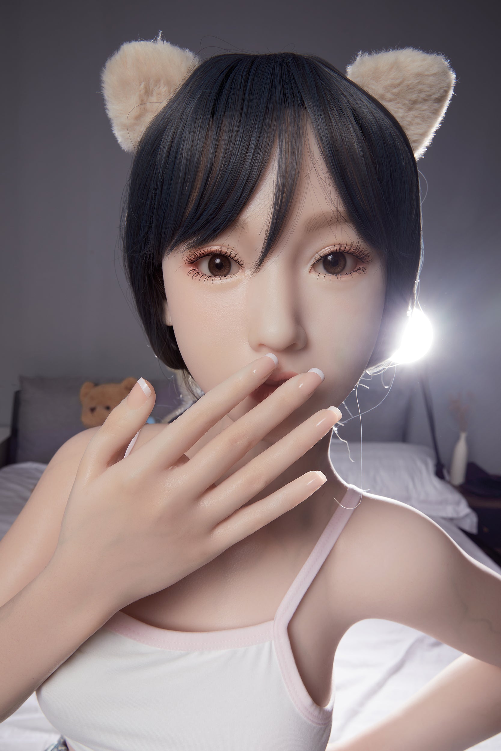 ラブドール＃c-35小溪（カワ）フルシリコン製リアルラブドール freeshipping - jpBBDoll