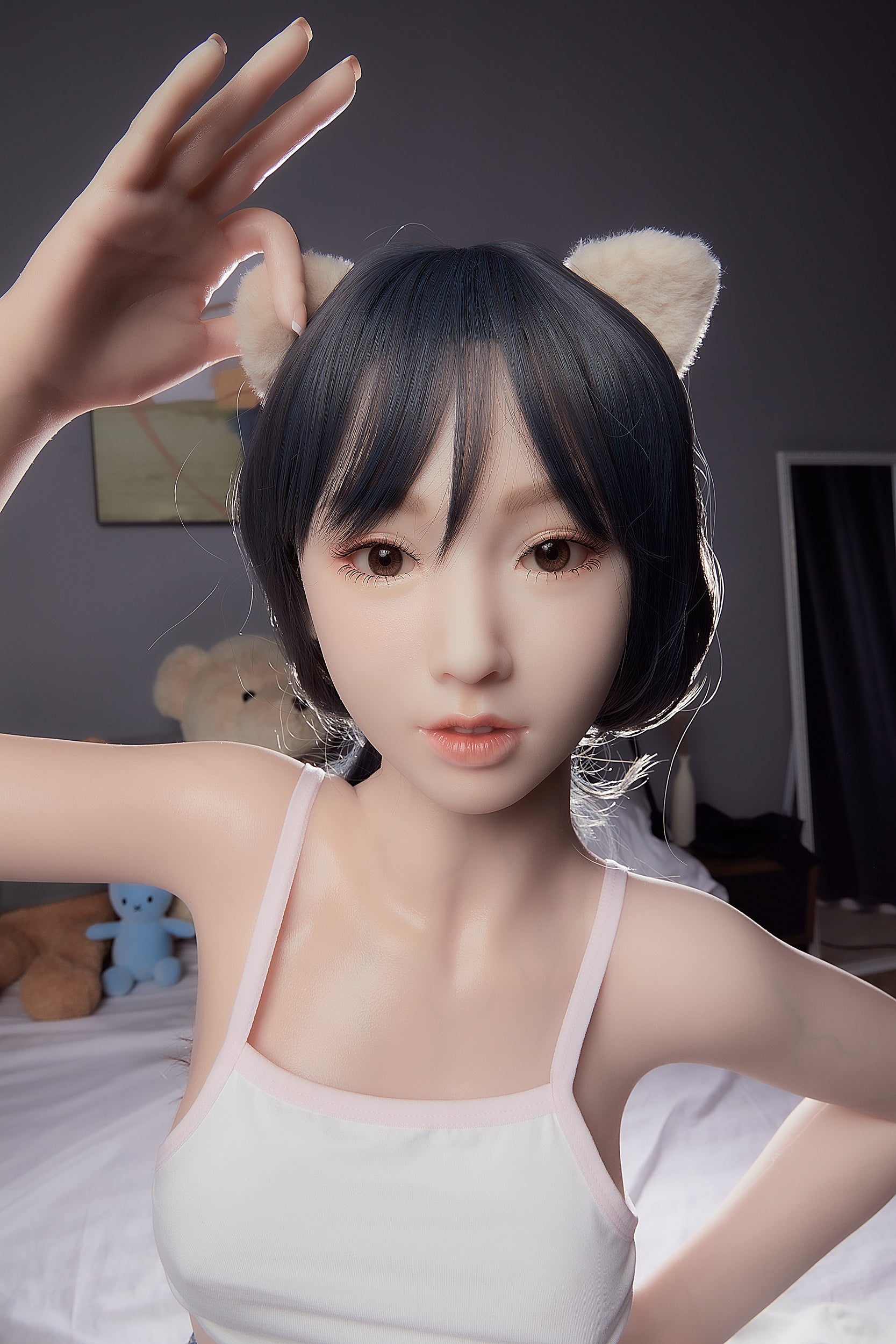 ラブドール＃c-35小溪（カワ）フルシリコン製リアルラブドール freeshipping - jpBBDoll