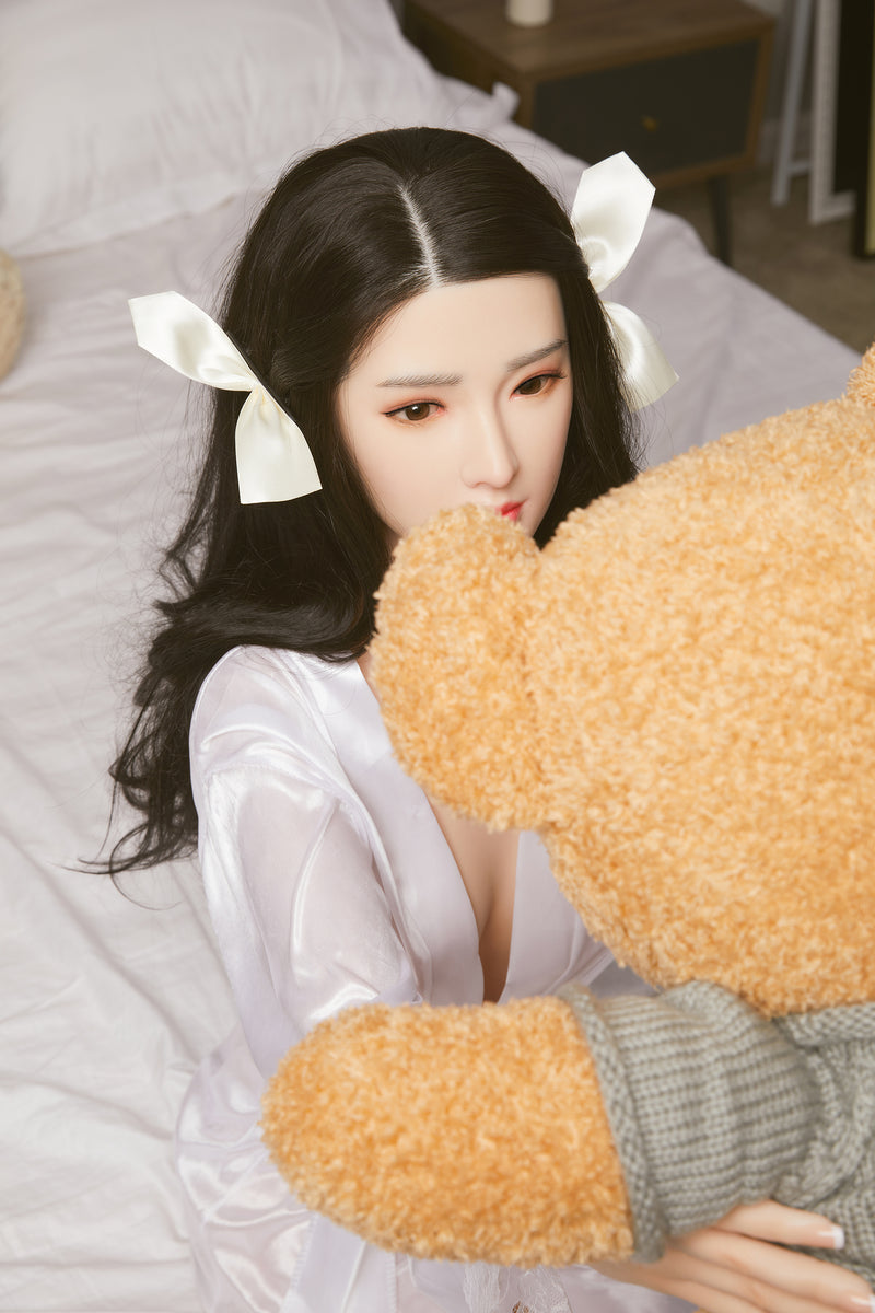 ラブドール＃c-08琳琳（ リンリン）フルシリコン製リアルラブドール freeshipping - jpBBDoll