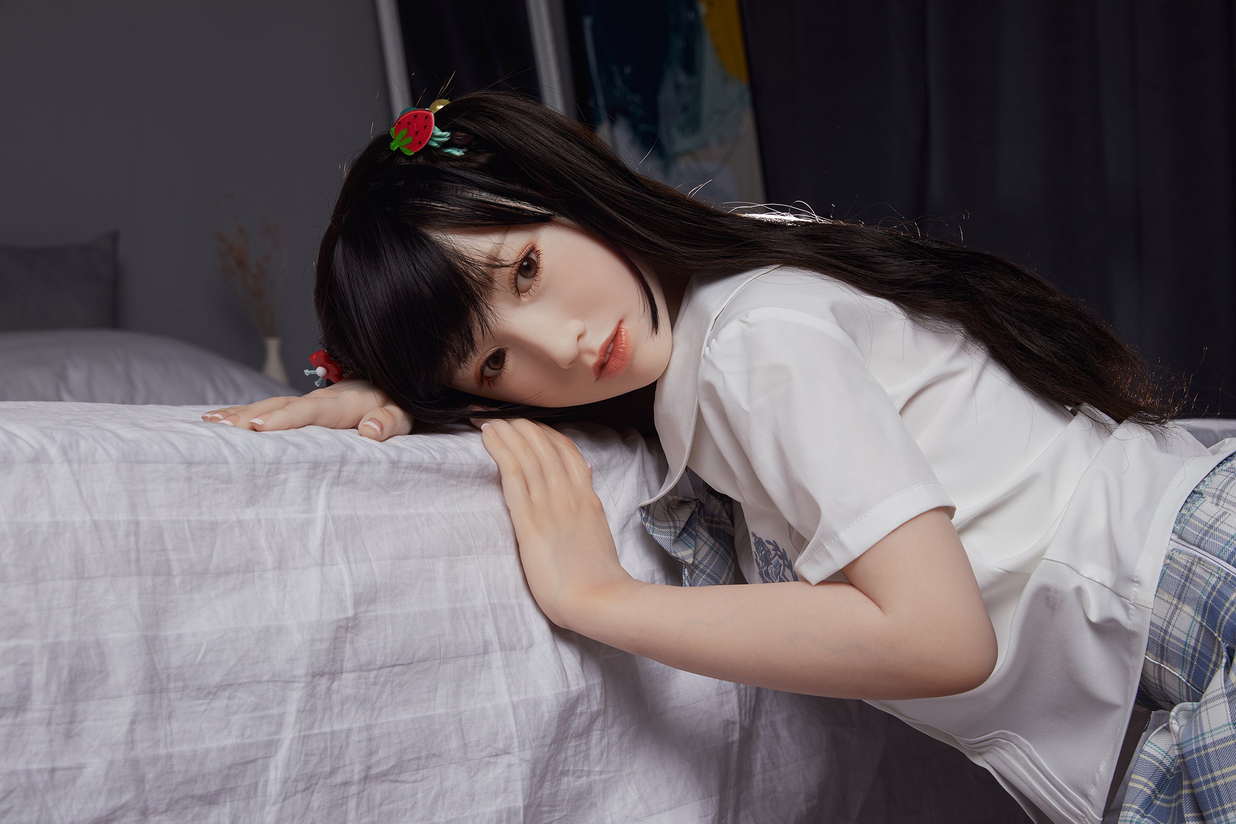 ラブドール＃c-35小溪（カワ）フルシリコン製リアルラブドール freeshipping - jpBBDoll