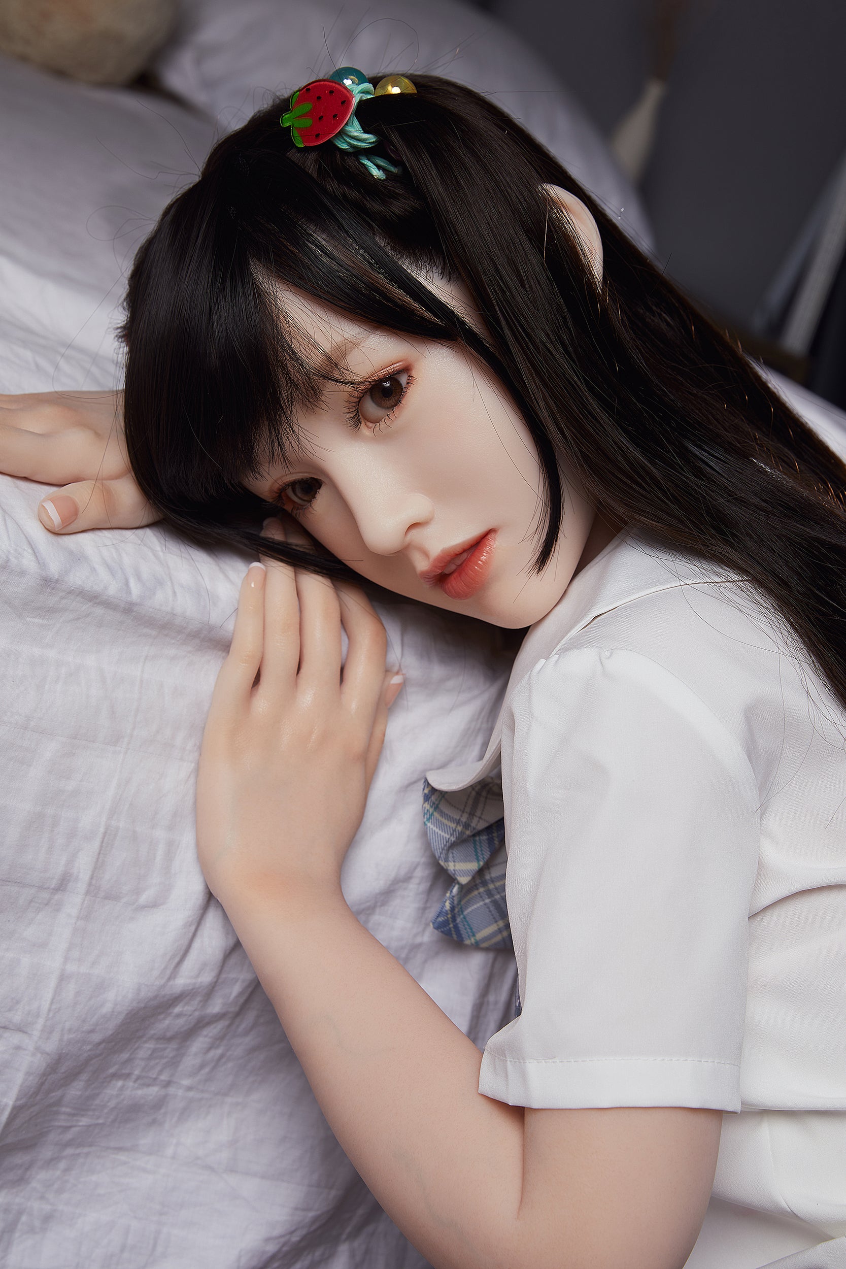 ラブドール＃c-35小溪（カワ）フルシリコン製リアルラブドール freeshipping - jpBBDoll