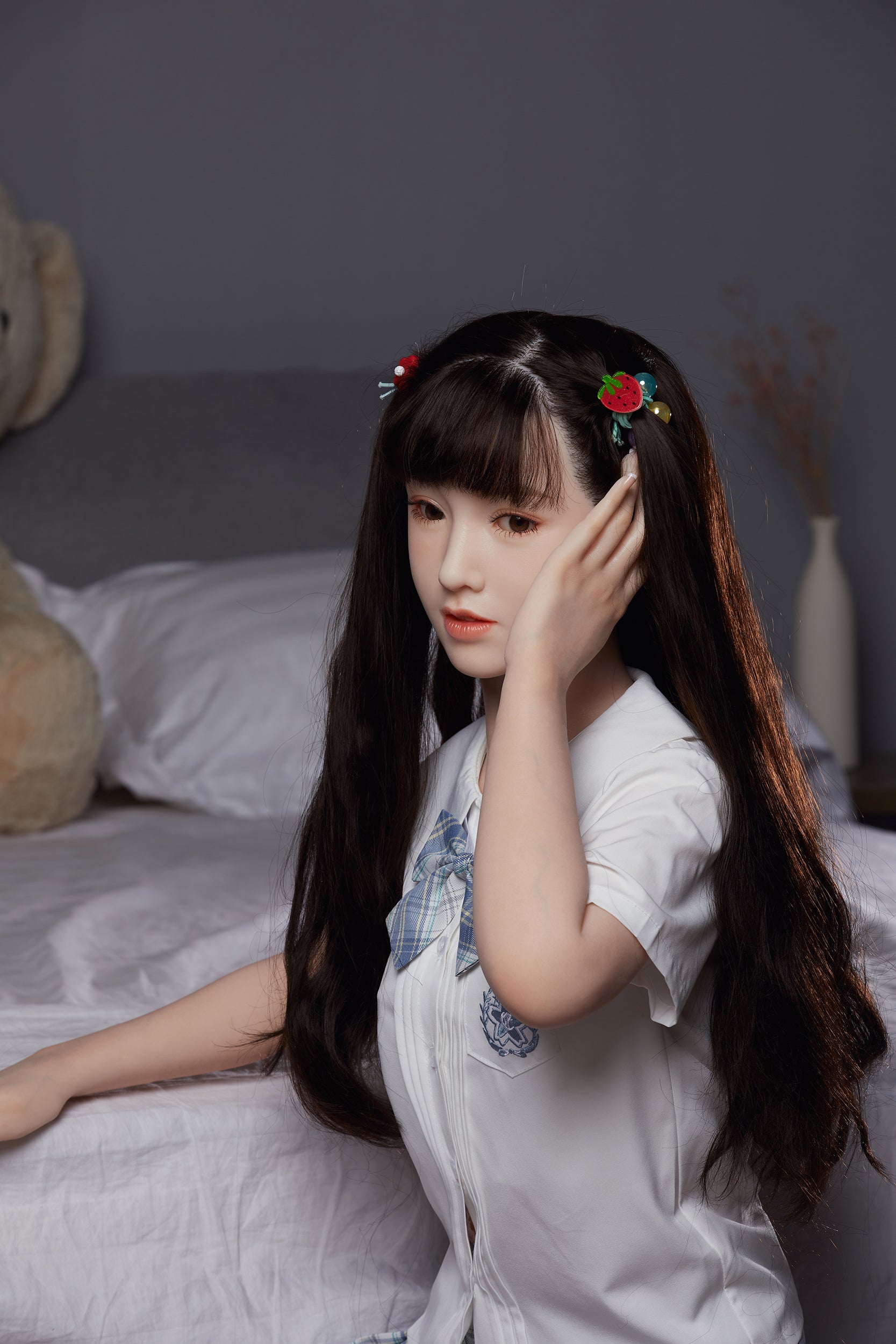 ラブドール＃c-35小溪（カワ）フルシリコン製リアルラブドール freeshipping - jpBBDoll