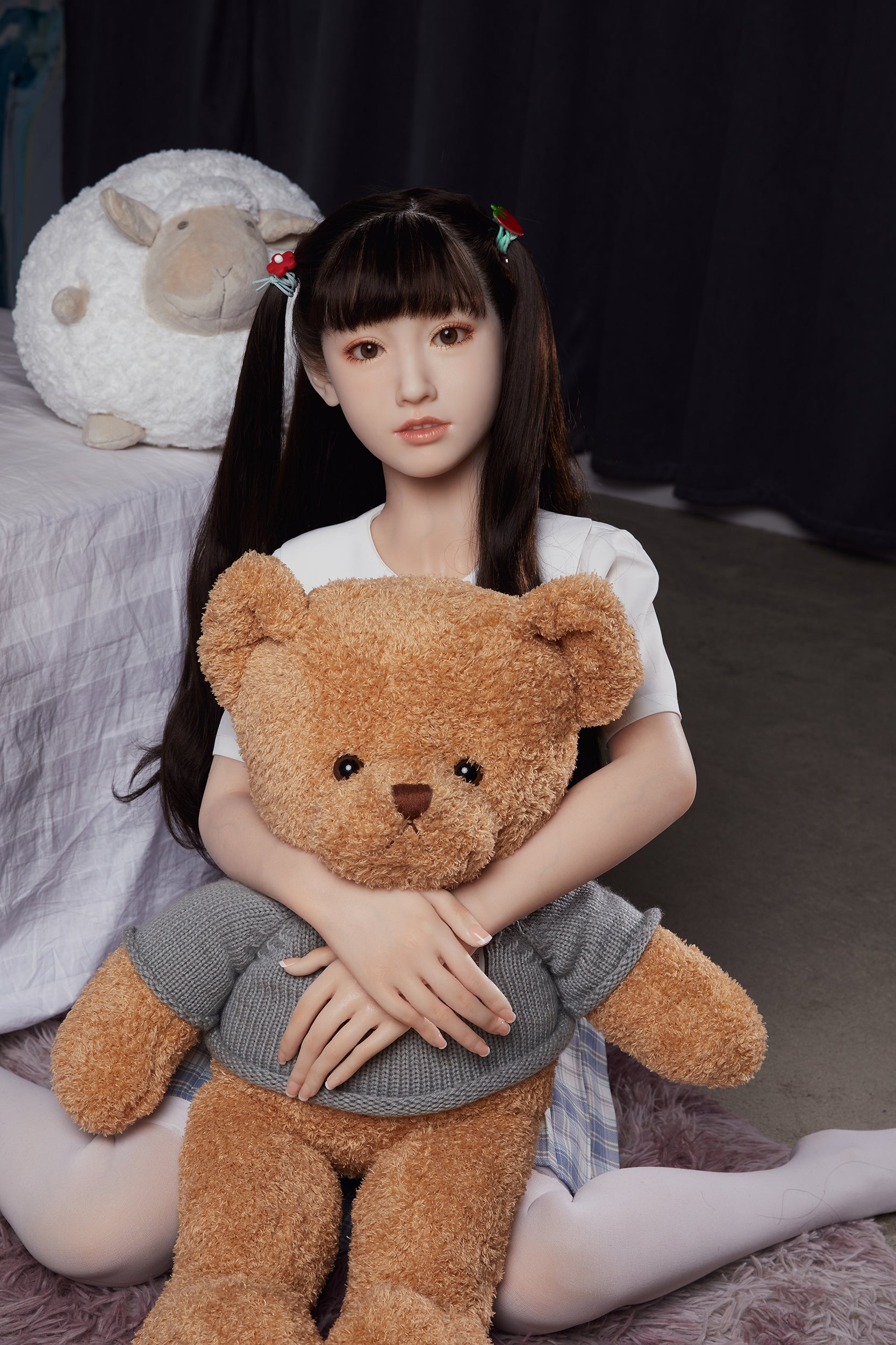 ラブドール＃c-35小溪（カワ）フルシリコン製リアルラブドール freeshipping - jpBBDoll
