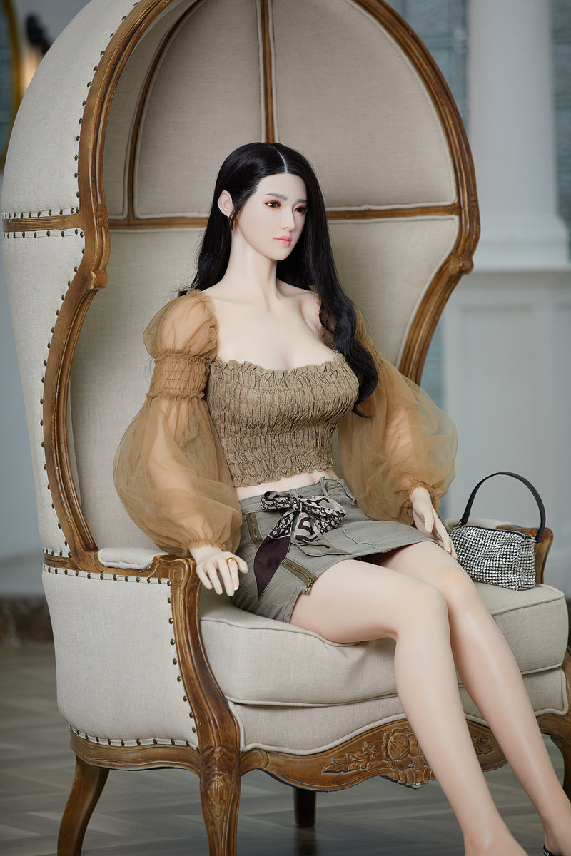 ラブドール＃c-08琳琳（ リンリン）フルシリコン製リアルラブドール freeshipping - jpBBDoll