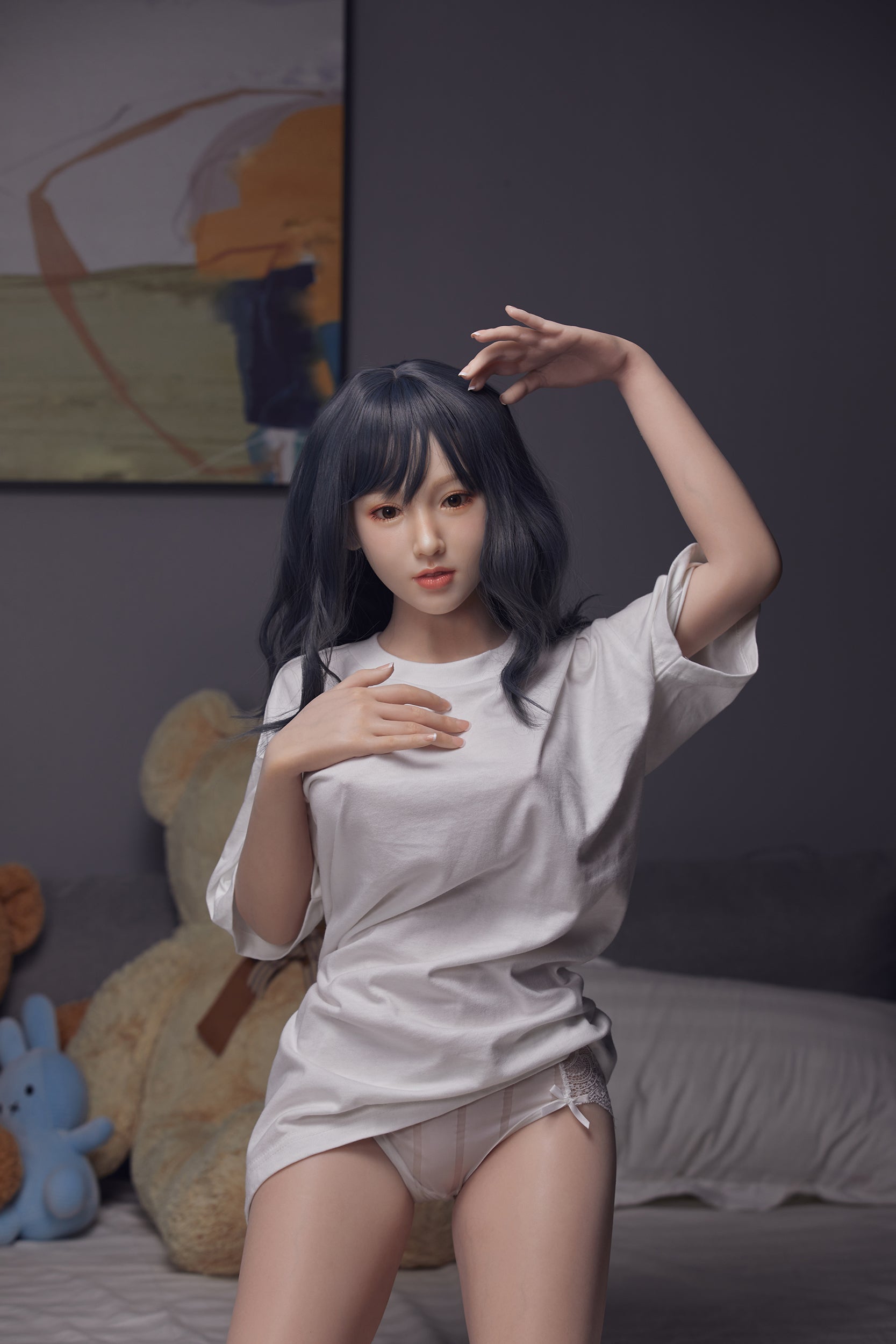 ラブドール＃c-35小溪（カワ）フルシリコン製リアルラブドール freeshipping - jpBBDoll