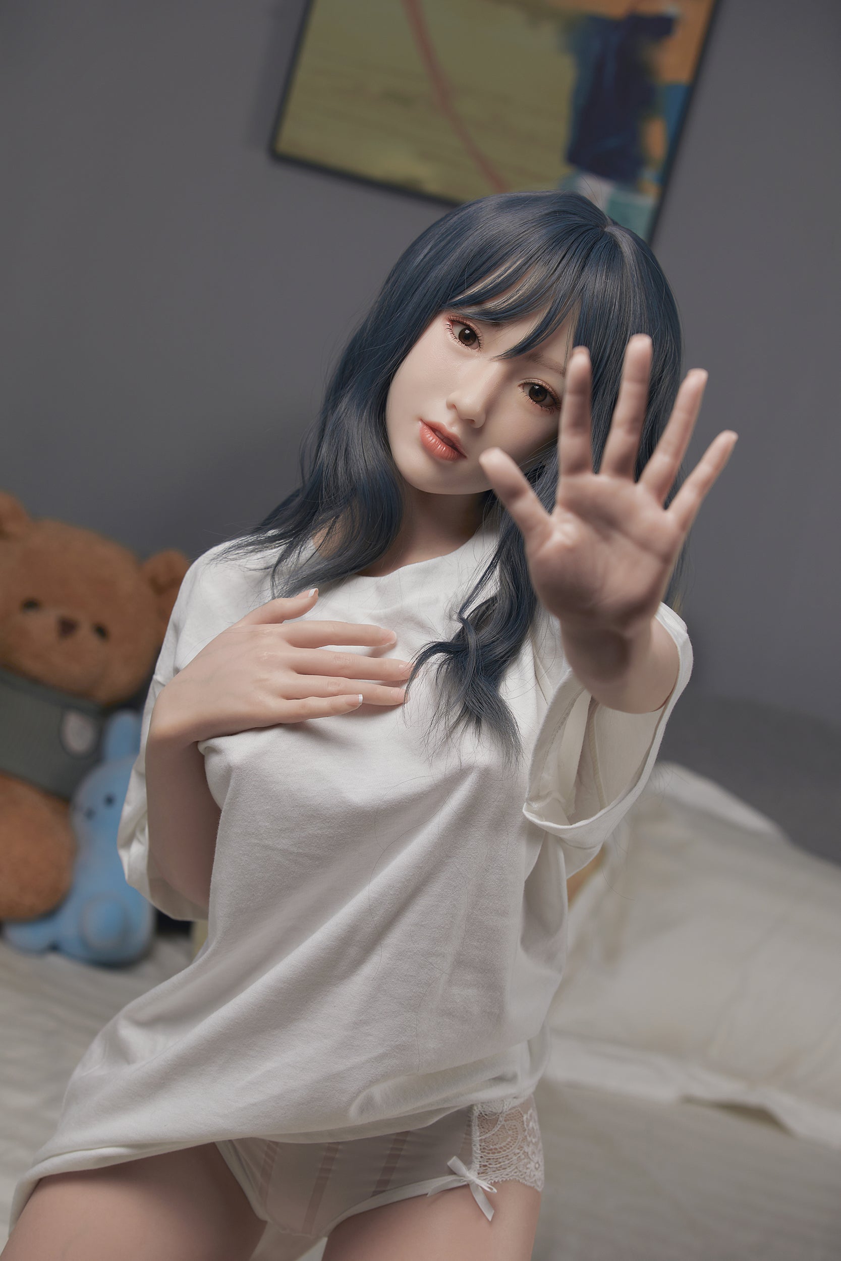 ラブドール＃c-35小溪（カワ）フルシリコン製リアルラブドール freeshipping - jpBBDoll