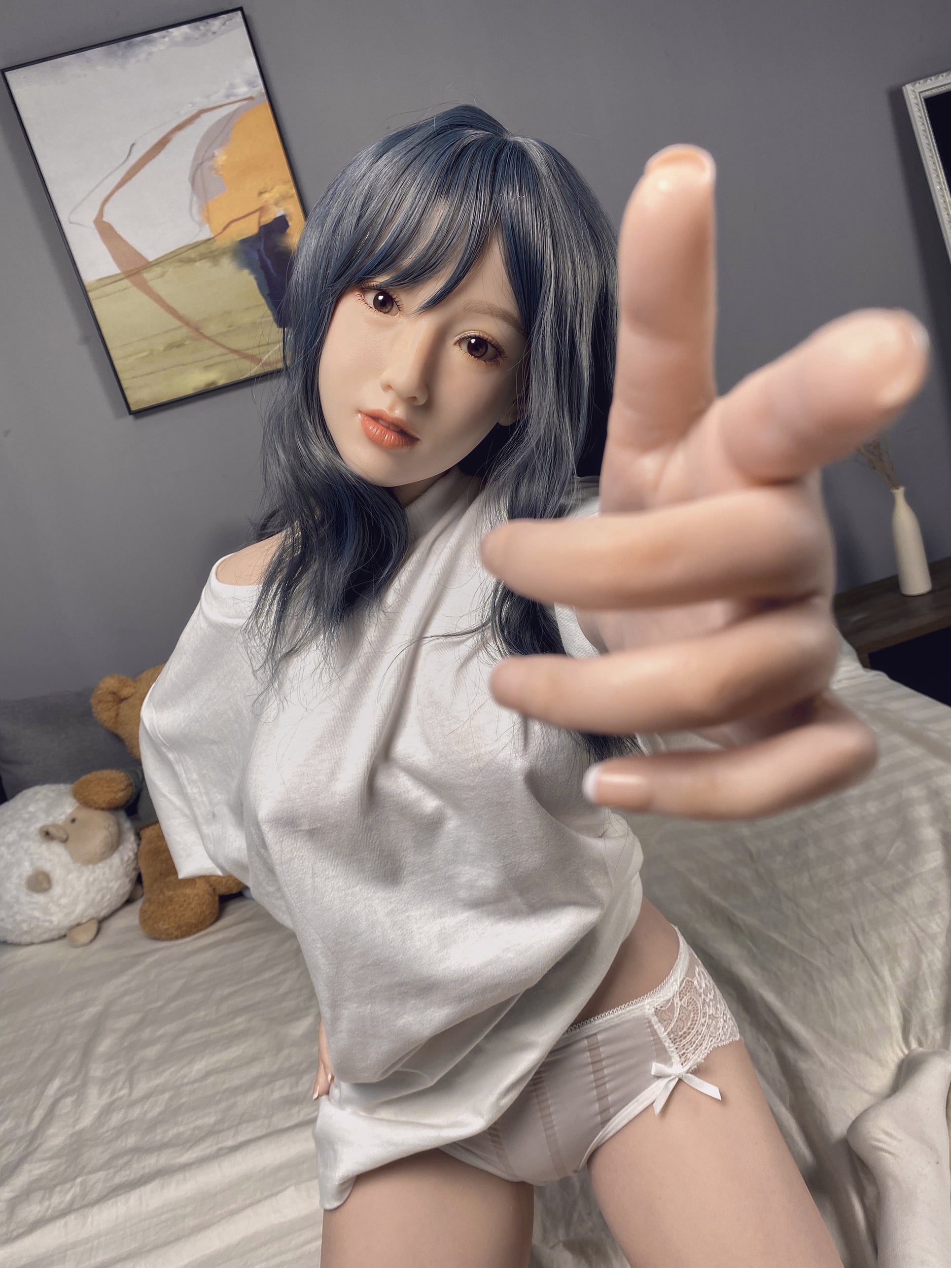 ラブドール＃c-35小溪（カワ）フルシリコン製リアルラブドール freeshipping - jpBBDoll