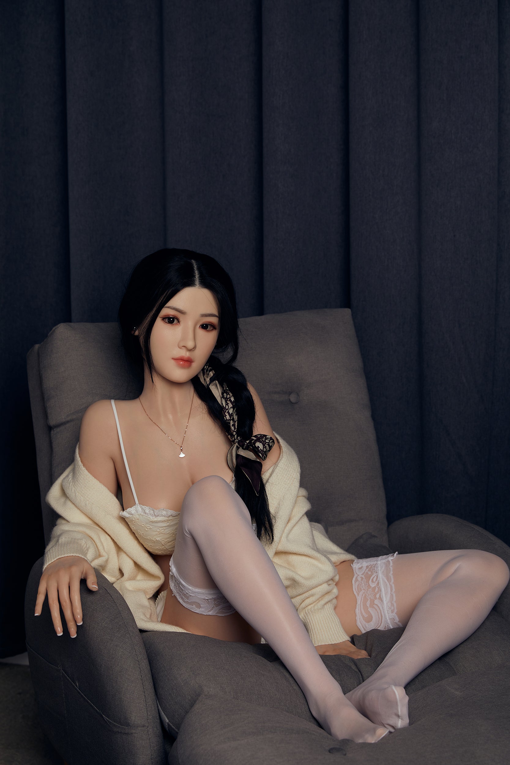 ラブドール＃c-10菲菲（フェイフェイ）フルシリコン製リアルラブドール freeshipping - jpBBDoll