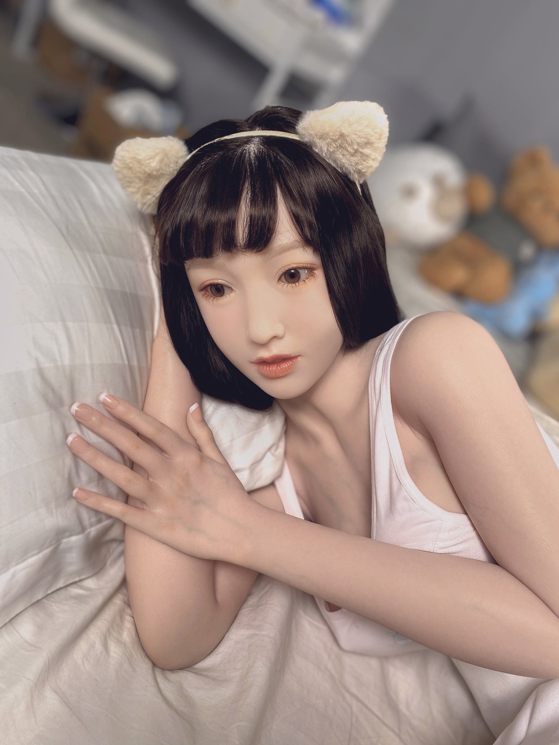 ラブドール＃c-35小溪（カワ）フルシリコン製リアルラブドール freeshipping - jpBBDoll