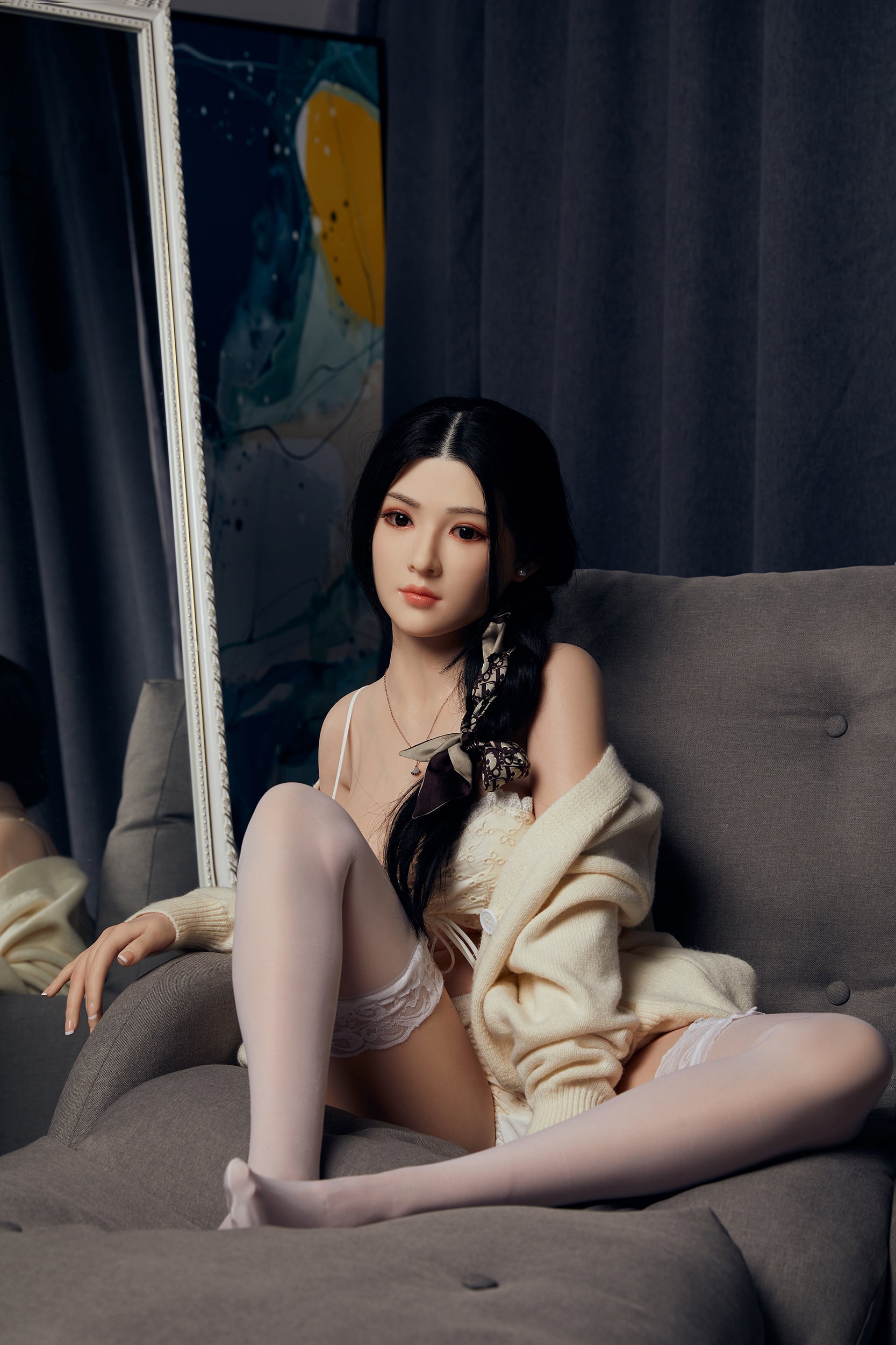 ラブドール＃c-10菲菲（フェイフェイ）フルシリコン製リアルラブドール freeshipping - jpBBDoll