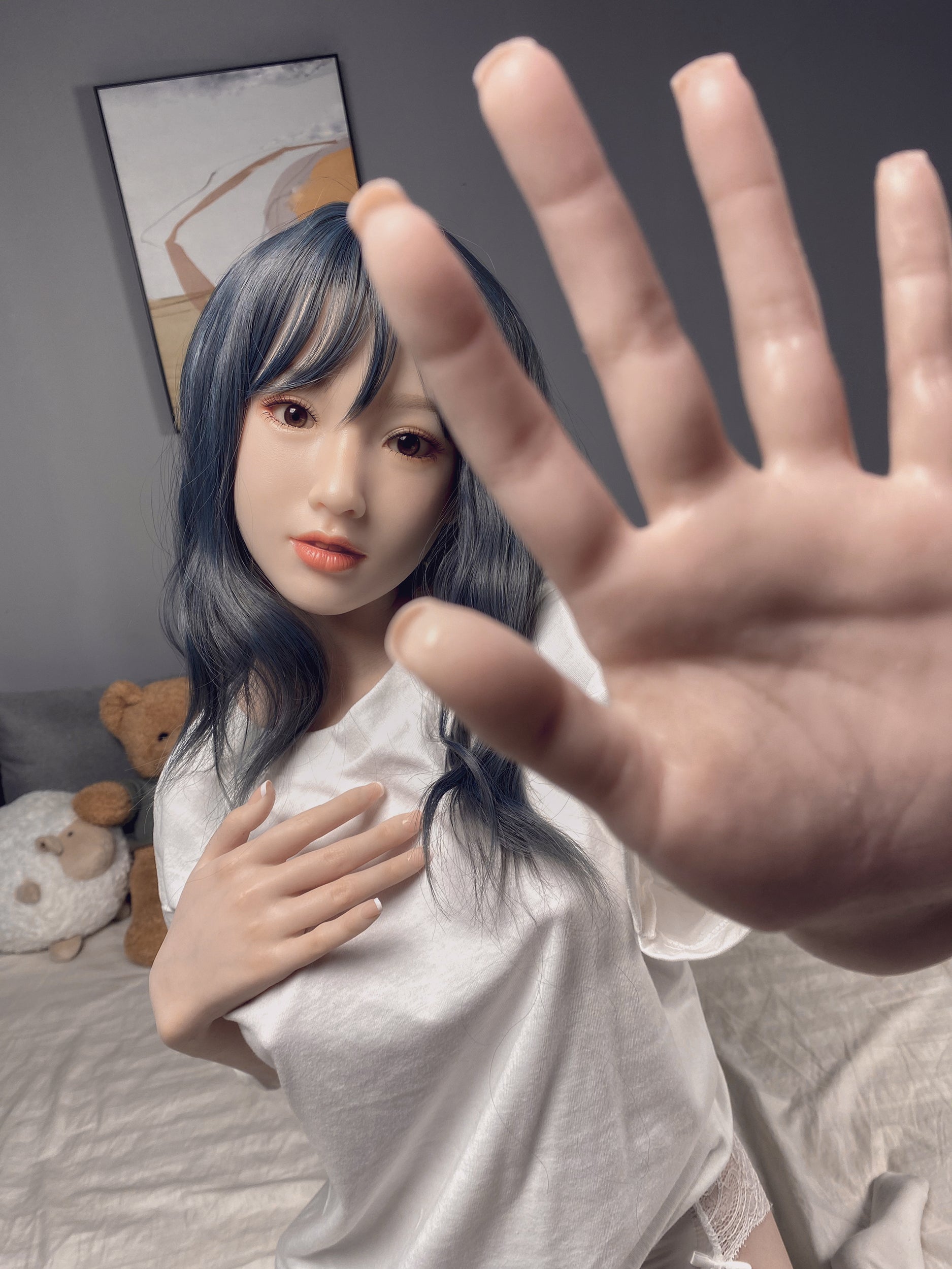 ラブドール＃c-35小溪（カワ）フルシリコン製リアルラブドール freeshipping - jpBBDoll