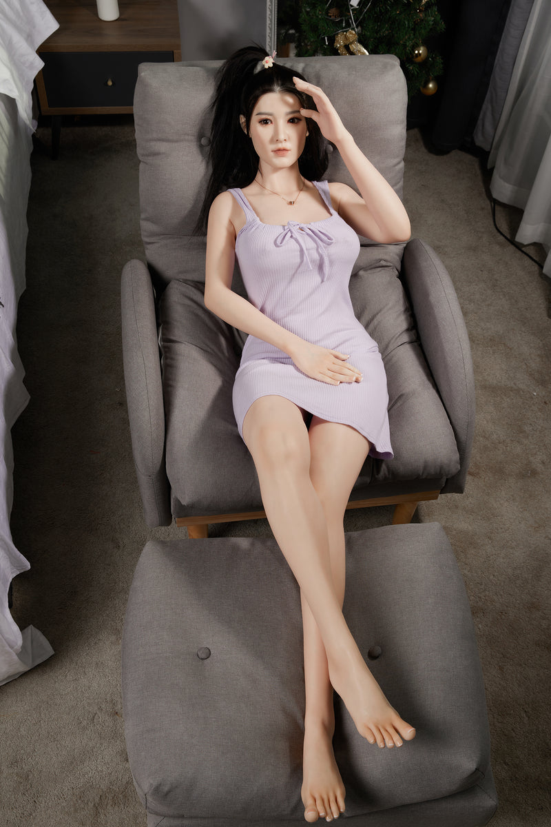 ラブドール＃c-25阿依（イイ）フルシリコン製リアルラブドール freeshipping - jpBBDoll