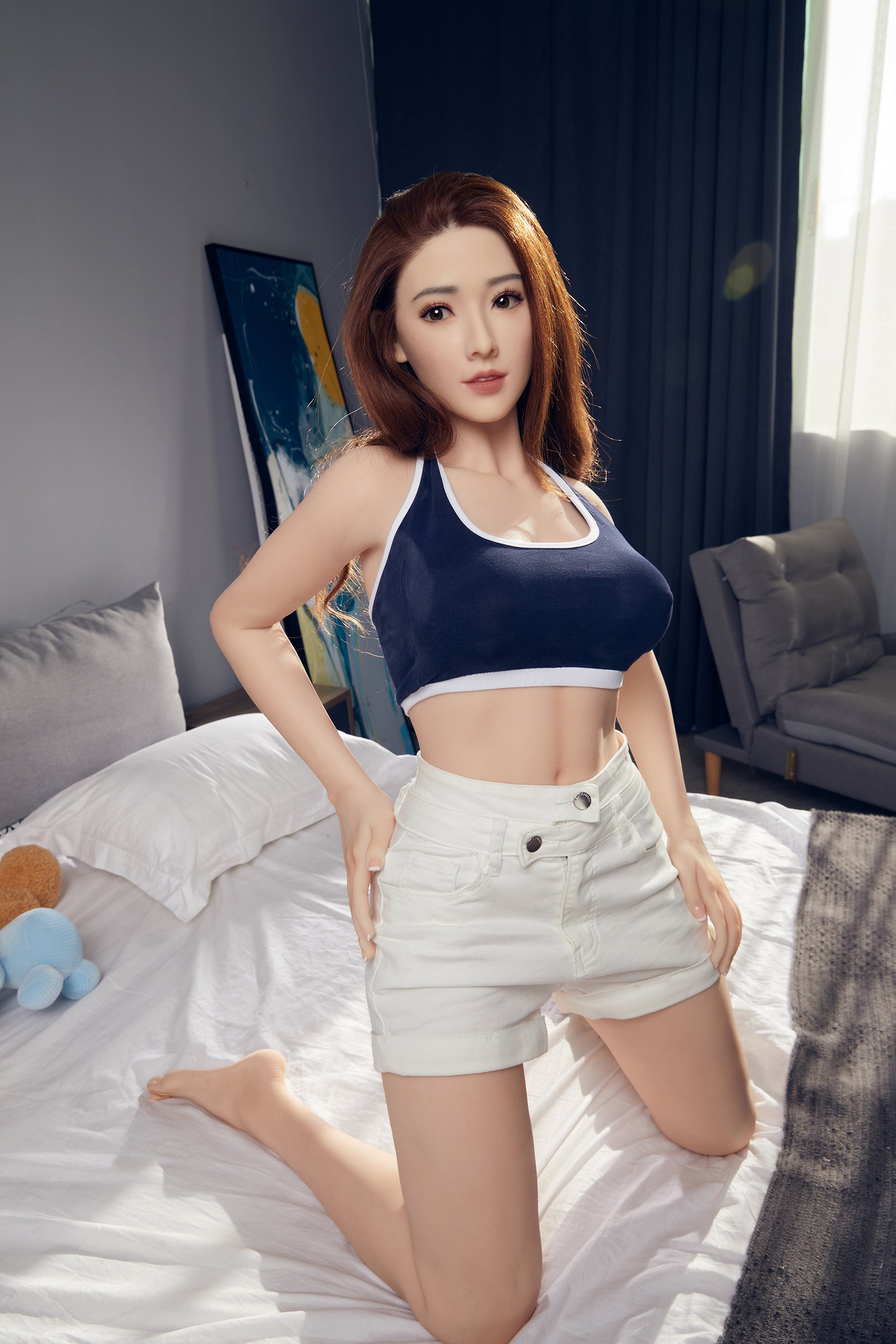 ラブドール＃c-29玲玲（レイレイ）フルシリコン製リアルラブドール freeshipping - jpBBDoll