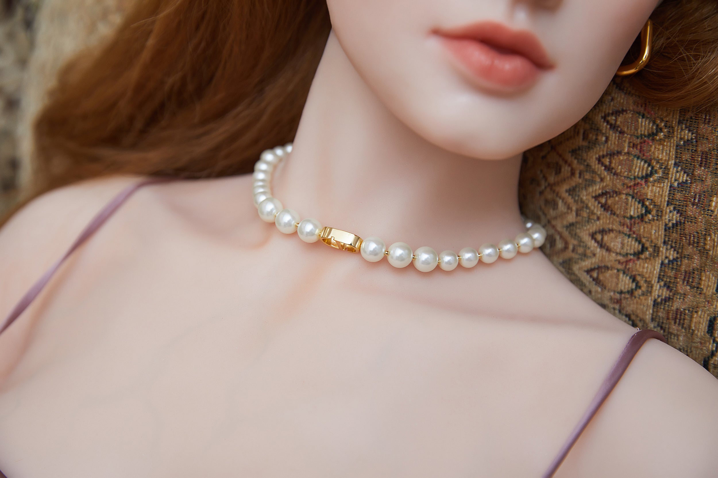 ラブドール＃c-27安娜（アンナ）欧米スタイル　フルシリコン製リアルラブドール freeshipping - jpBBDoll