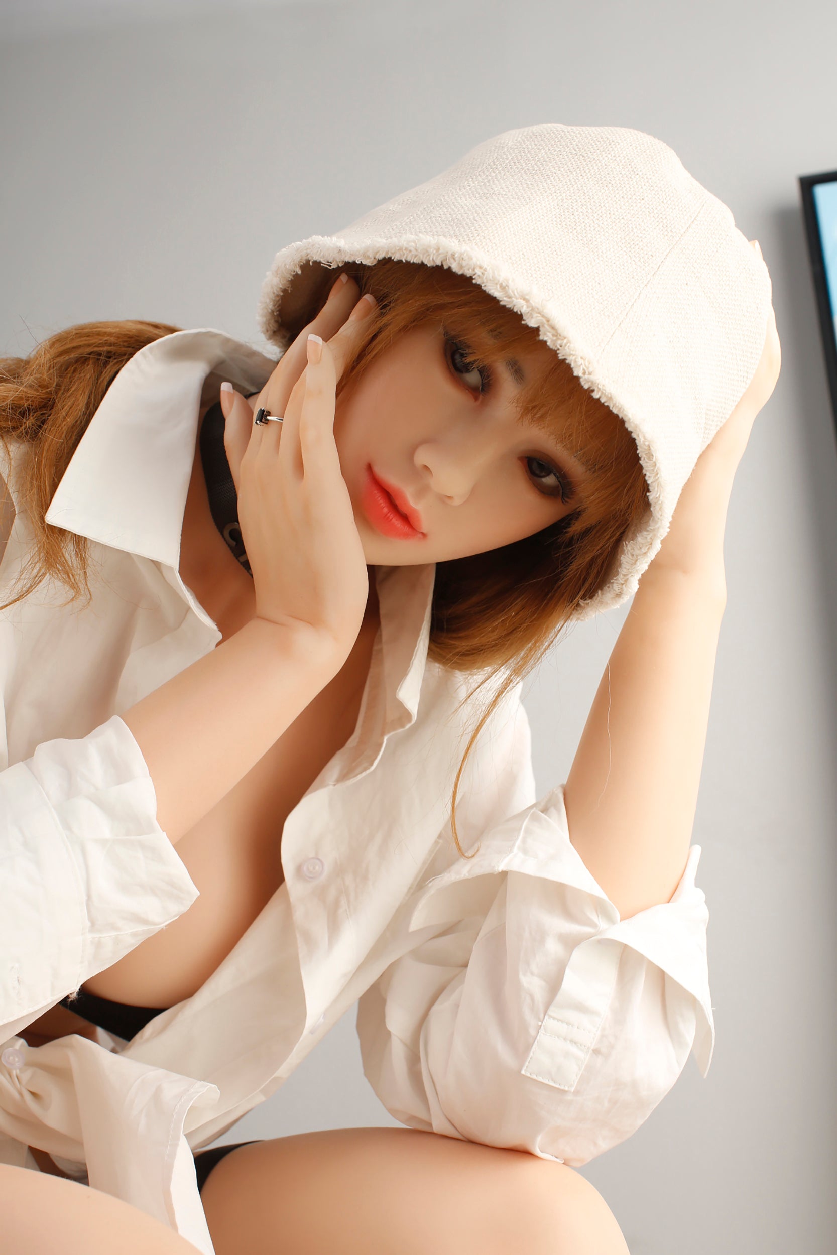 ラブドール#c-16丽莎（リサ）フルシリコン製リアルラブドール freeshipping - jpBBDoll