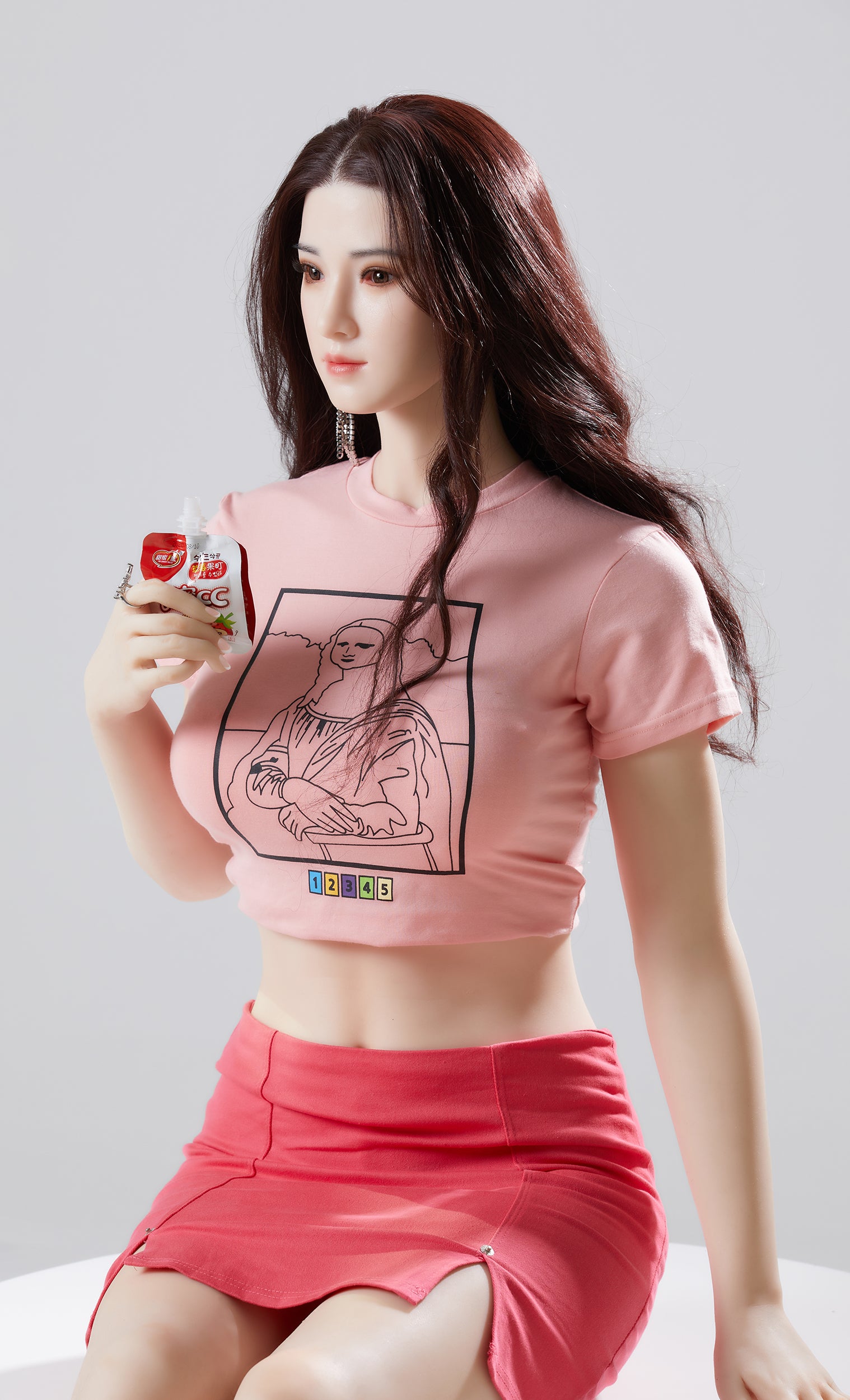 ラブドール＃c-14瑜瑜（ユユ）フルシリコン製リアルラブドール freeshipping - jpBBDoll