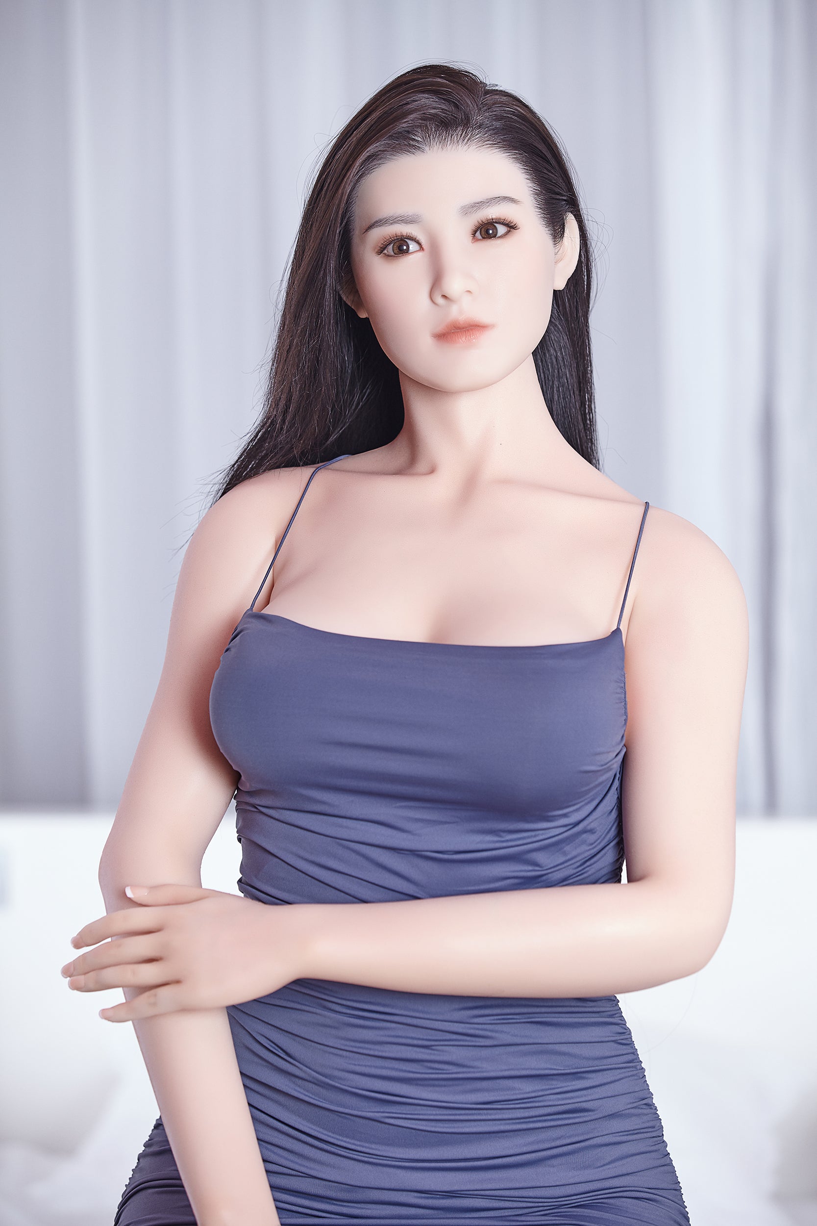 ラブドール＃c-25阿依（イイ）フルシリコン製リアルラブドール freeshipping - jpBBDoll