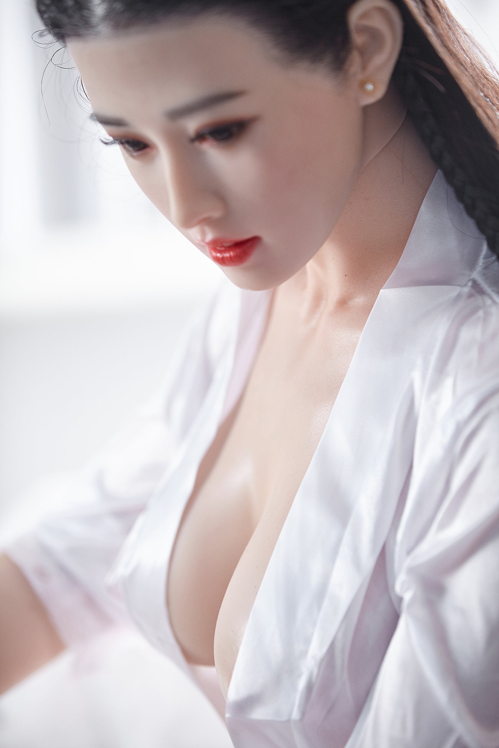 ラブドール＃c-23妮妮（二二）フルシリコン製リアルラブドール freeshipping - jpBBDoll