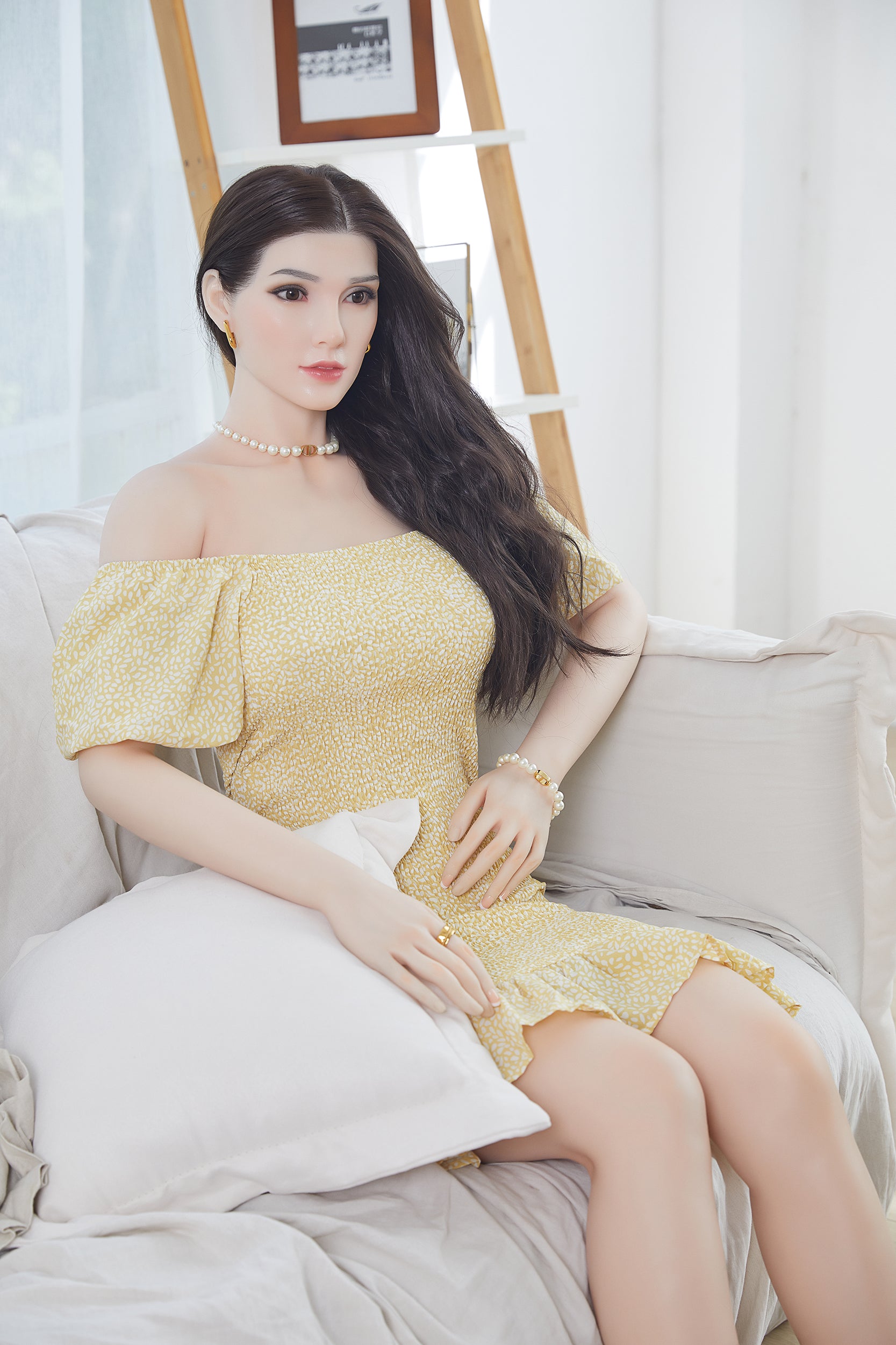ラブドール＃c-30朵朵（はな）欧米スタイル　フルシリコン製リアルラブドール freeshipping - jpBBDoll